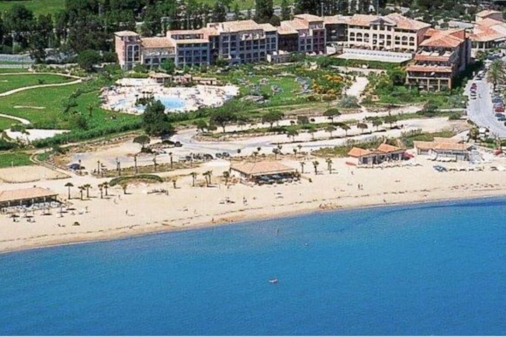 Proche St Tropez Refait A Neuf Bord De Plage Et Piscine Cogolin Εξωτερικό φωτογραφία