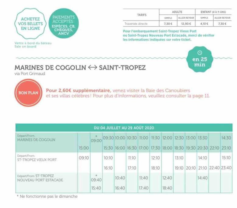 Proche St Tropez Refait A Neuf Bord De Plage Et Piscine Cogolin Εξωτερικό φωτογραφία