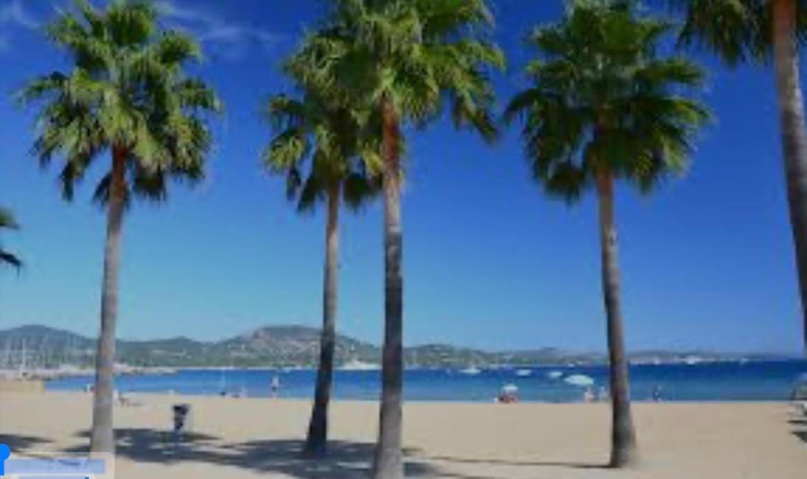 Proche St Tropez Refait A Neuf Bord De Plage Et Piscine Cogolin Εξωτερικό φωτογραφία