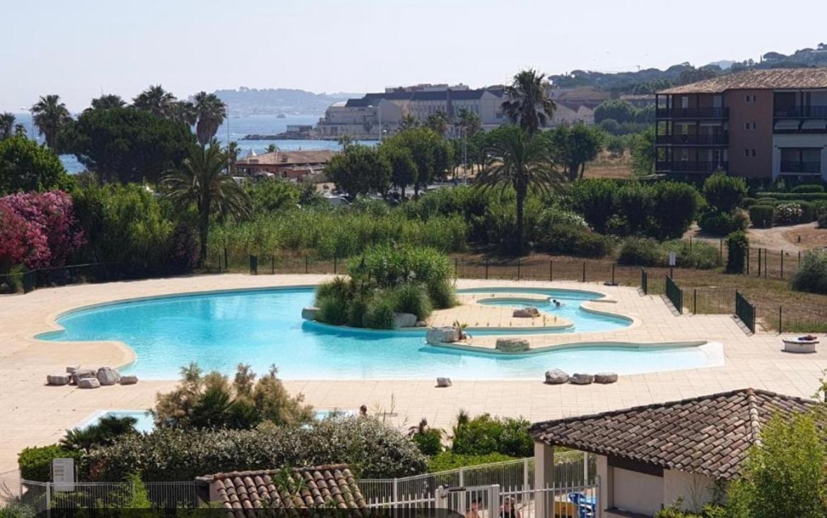 Proche St Tropez Refait A Neuf Bord De Plage Et Piscine Cogolin Εξωτερικό φωτογραφία