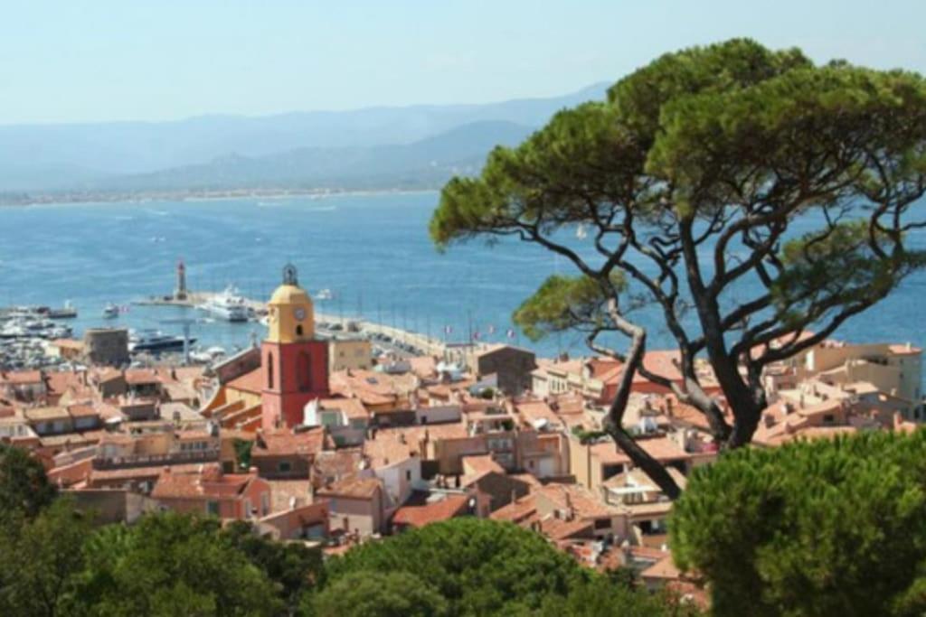 Proche St Tropez Refait A Neuf Bord De Plage Et Piscine Cogolin Εξωτερικό φωτογραφία