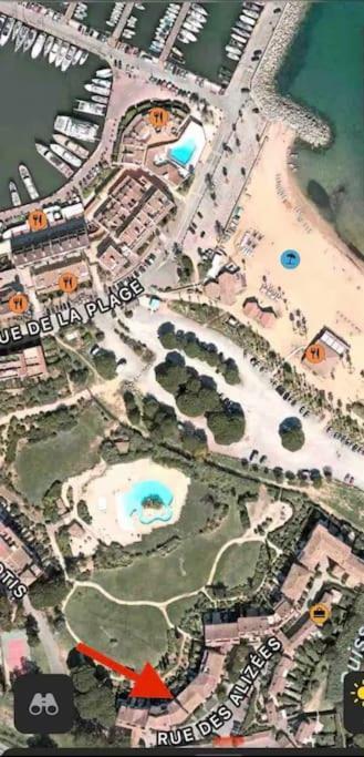 Proche St Tropez Refait A Neuf Bord De Plage Et Piscine Cogolin Εξωτερικό φωτογραφία