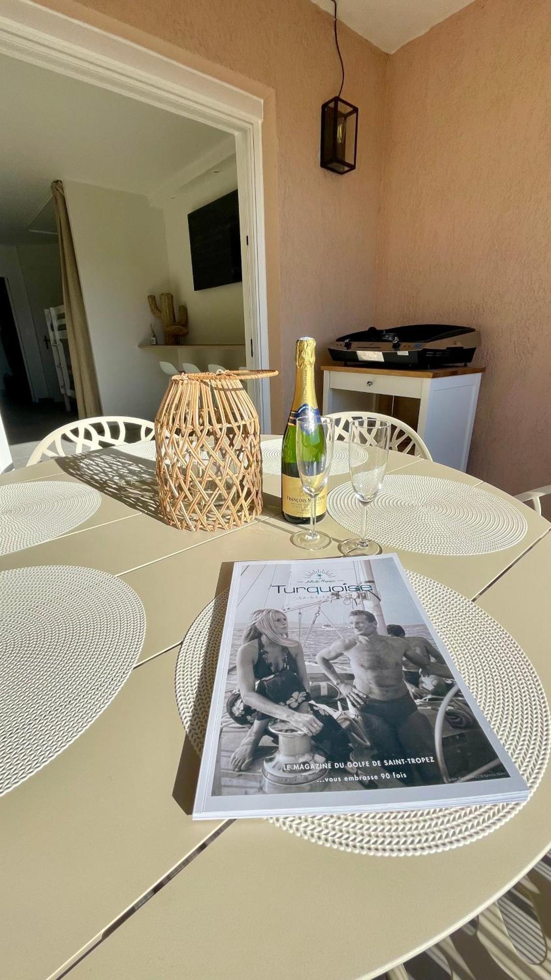 Proche St Tropez Refait A Neuf Bord De Plage Et Piscine Cogolin Εξωτερικό φωτογραφία